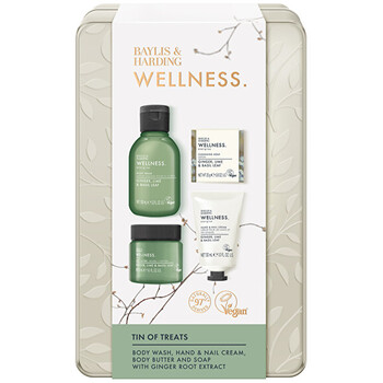 Wellness Tin Of Treats ( Zázvor, Limetka & Bazalka ) - Darčeková sada
