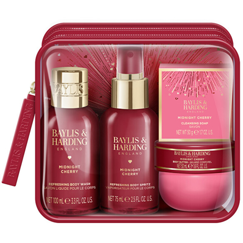 Midnight Cherry Bag - Dárková sada