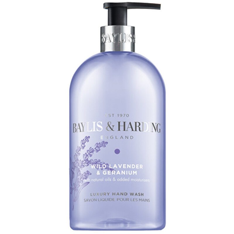 Levandule & Geranium Hand Wash - Tekuté mýdlo na ruce