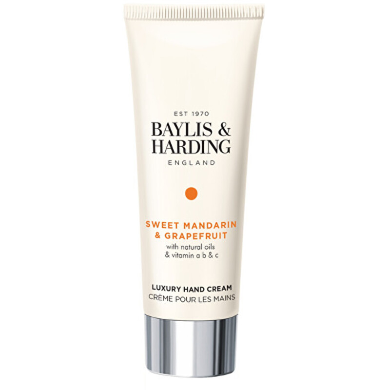 Mandarinka & Grapefruit Hand Cream - Krém na ruce