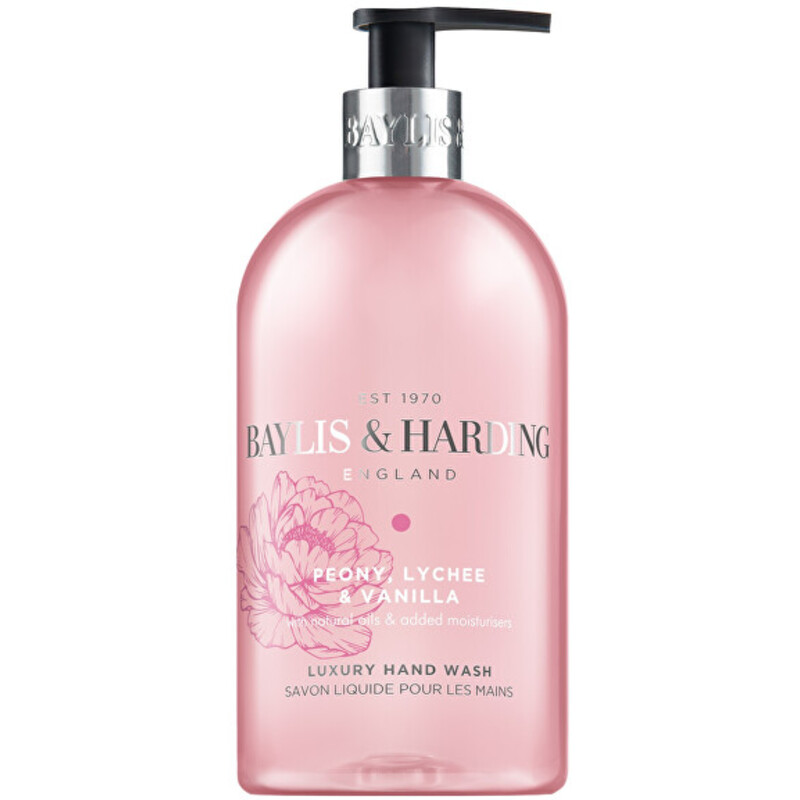 Peony, Lychee & Vanilla Hand Wash - Tekuté mýdlo na ruce