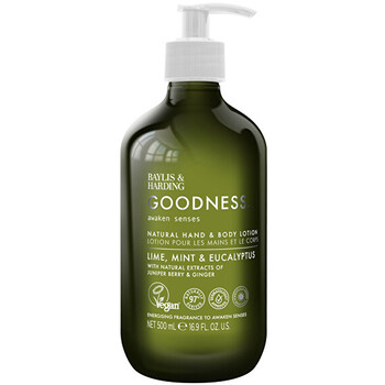 Goodness Awaken Body Milk ( Limetka, Máta & Eukalyptus ) - Tělové mléko