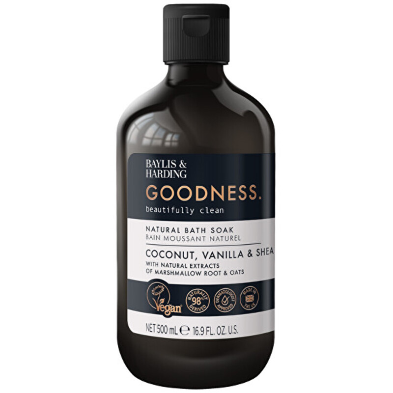 Goodness Bath Soak ( Kokos, Vanilka & Shea ) - Pěna do koupele