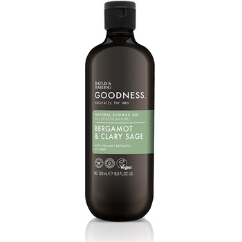 Goodness Mens Shower Gel ( Bergamot & Šalvěj ) - Pánský sprchový gel