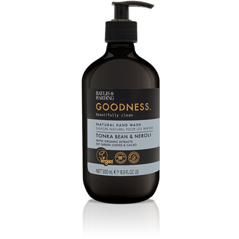 Tonka fazole & Neroli Hand Wash - Tekuté mýdlo na ruce