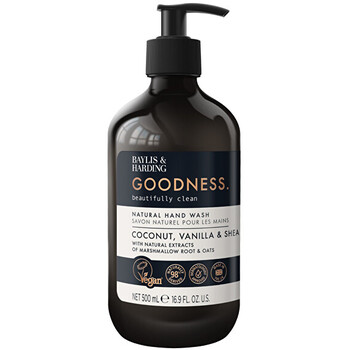 Goodness Hand Wash ( Kokos, Vanilka & Shea ) - Tekuté mýdlo na ruce
