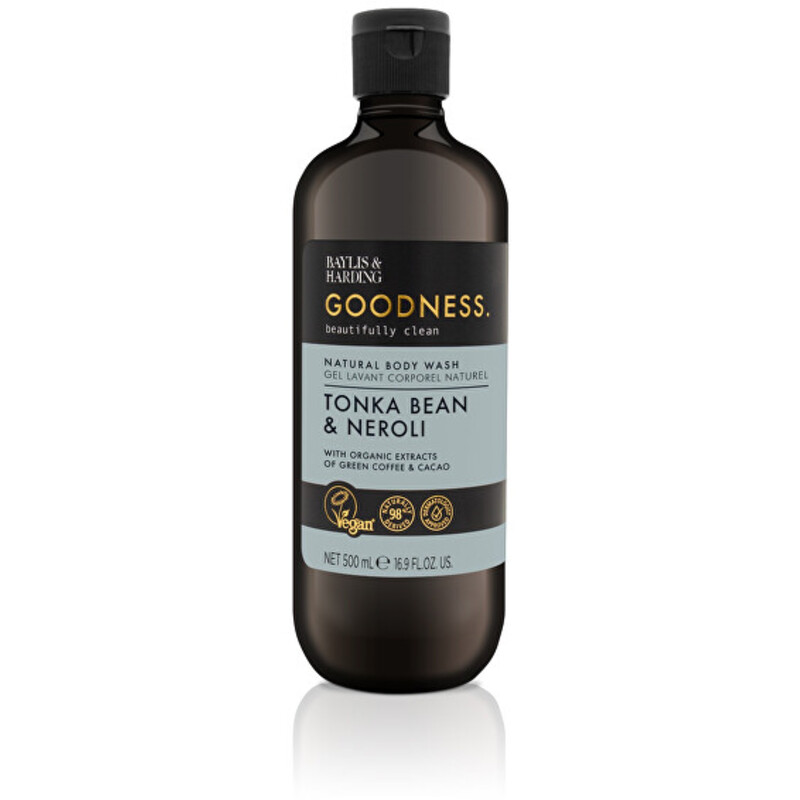 Tonka fazole & Neroli Body Wash - Sprchový gel