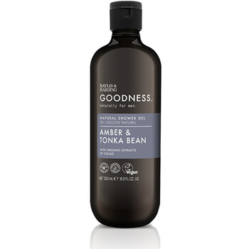 Goodness Mens Shower Gel ( Ambra & Tonka Fazole ) - Pánský sprchový gel