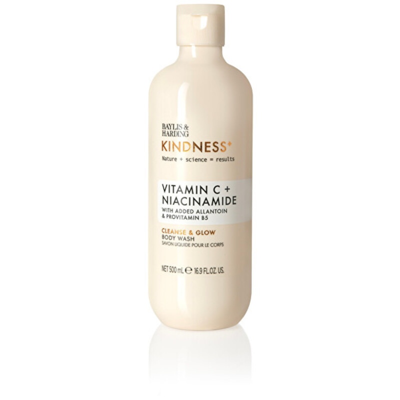 Cleanse & Glow Kindness + Body Wash - Rozjasňující sprchový gel