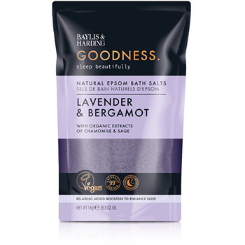 Goodness Sleep Levandule & Bergamot Bath Salts - Sůl do koupele