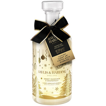 Luxury Light Up Creme Bath Bubbles ( Mandarínka & Grapefruit ) - Pena do kúpeľa
