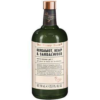 Men Bath & Shower Gel Bergamot, Hemp & Sandalwood - Pánský sprchový gel