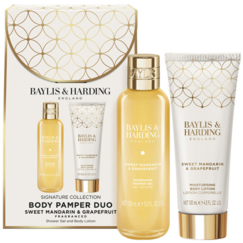 Body Pamper Duo Sweet Mandarin & Grapefruit ( Mandarinka & Grapefruit ) - Dárková sada