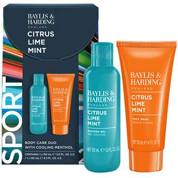 Man Body Care Duo ( Citrus, Lime & Mint ) - Dárková sada péče o tělo a pleť ( 2 ks )
