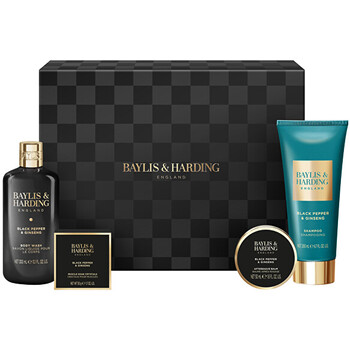 Men Shower Gift Box ( Black Pepper & Ginseng ) - Dárková sada péče o tělo ( 4 ks )