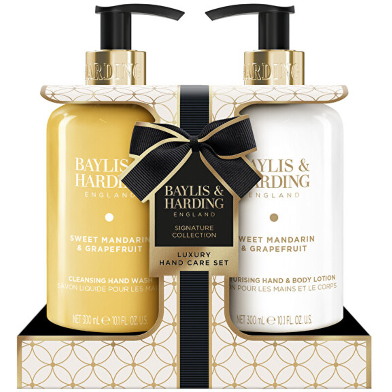 Sweet Mandarin & Grapefruit Hand Care Duo - Dárková sada péče o ruce ( 2 ks )