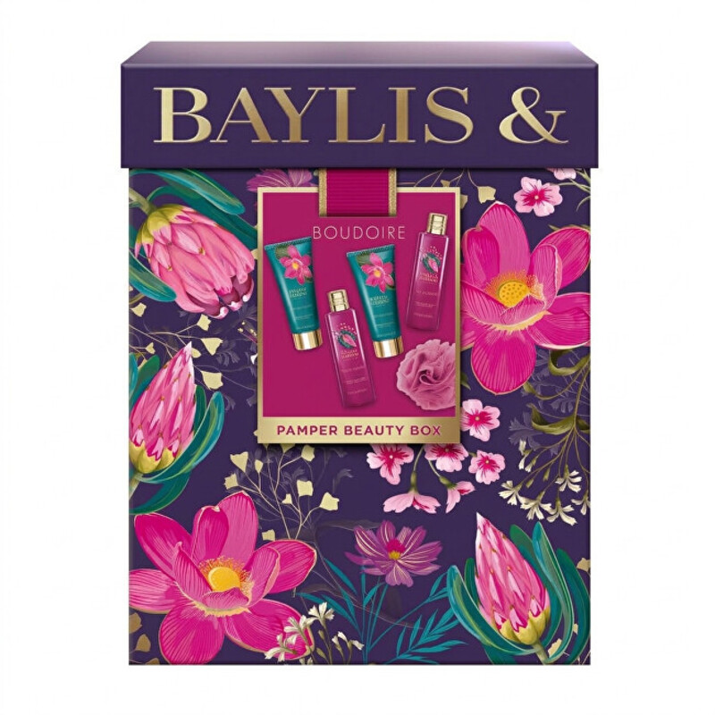 Boudoire Tropical Paradise Gift Box - Dárková sada v krabičce ( 5 ks )