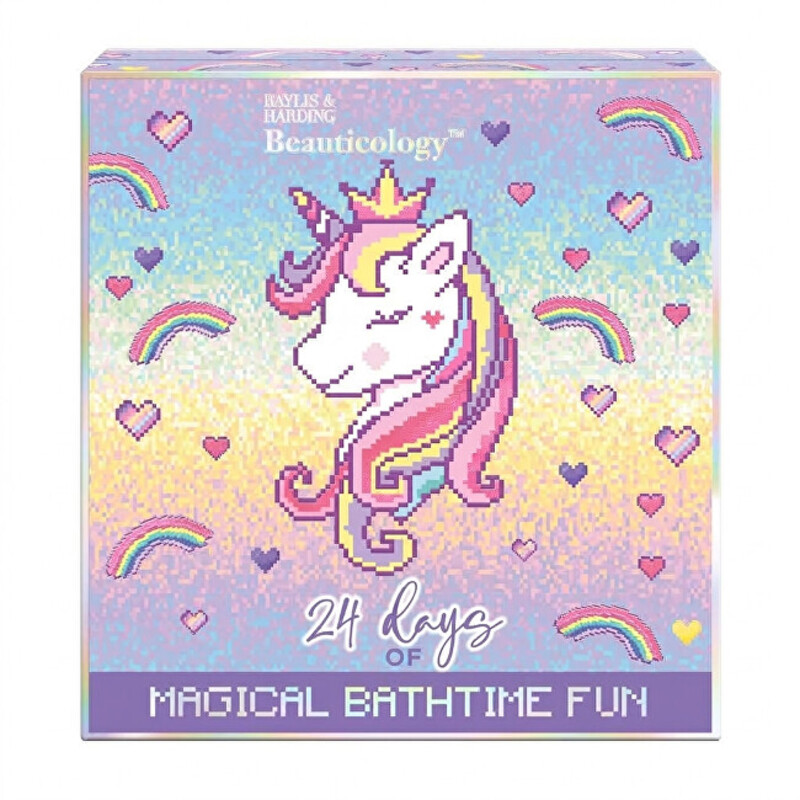 Magical Bathtime Fun Unicorn Calendar - Adventní kalendář ( 24 ks )
