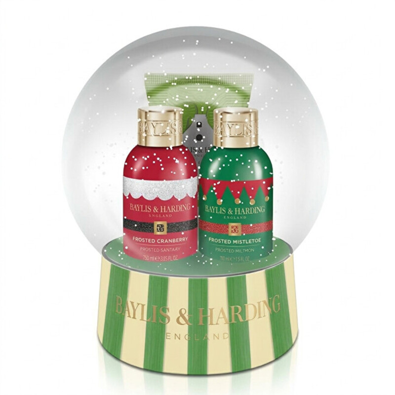 Snow Globe Festive Friends Set - Dárková vánoční sada ( 3 ks )