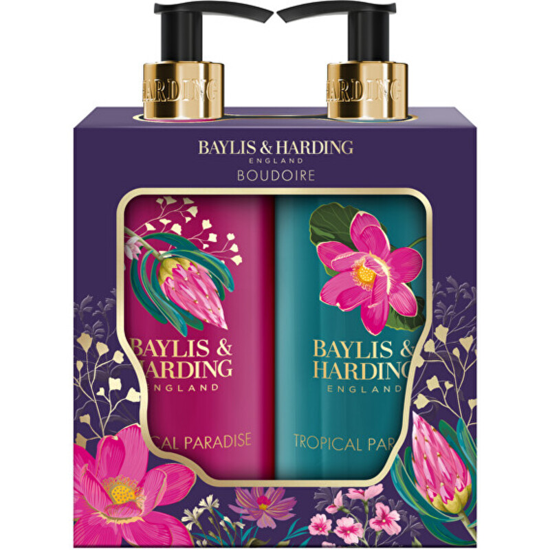 Boudoire Tropical Paradise Hand Care Duo - Dárková sada péče o ruce ( 2 ks )