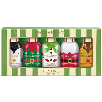 Festive Friends Gift Set - Dárková mini sada péče o tělo ( 5 ks )