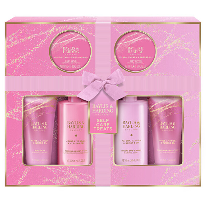 Jojoba, Vanilla & Almond Oil - Velká dárková sada 6 ks