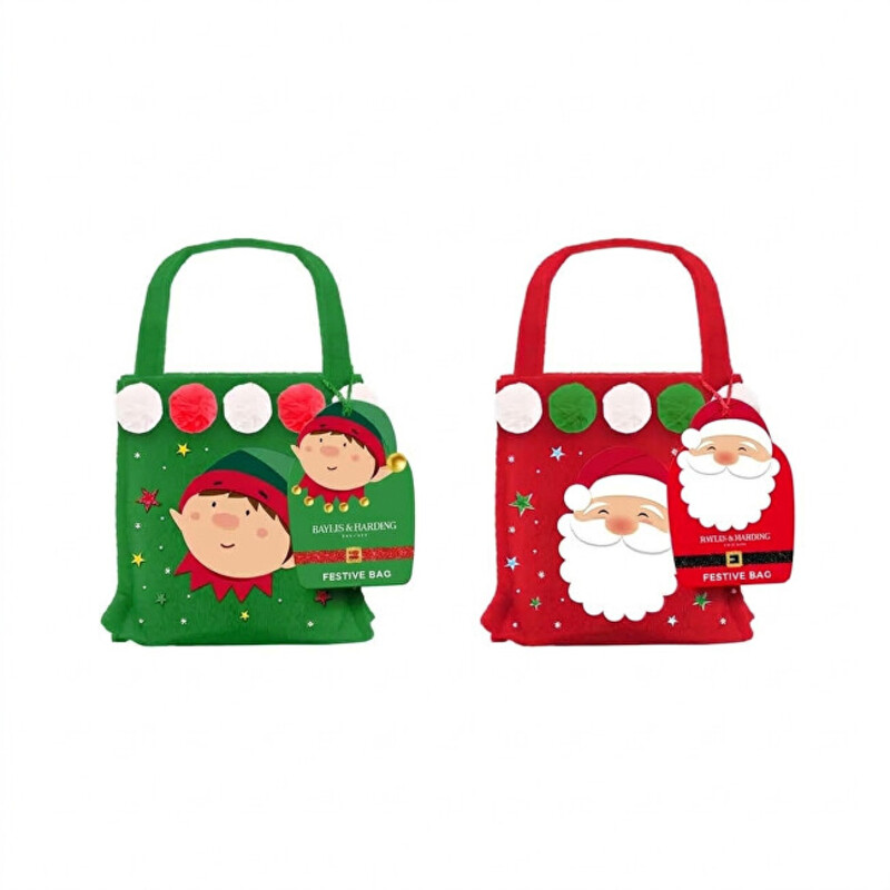 Elf / Santa Festive Friends Set - Dárková vánoční sada v taštičce