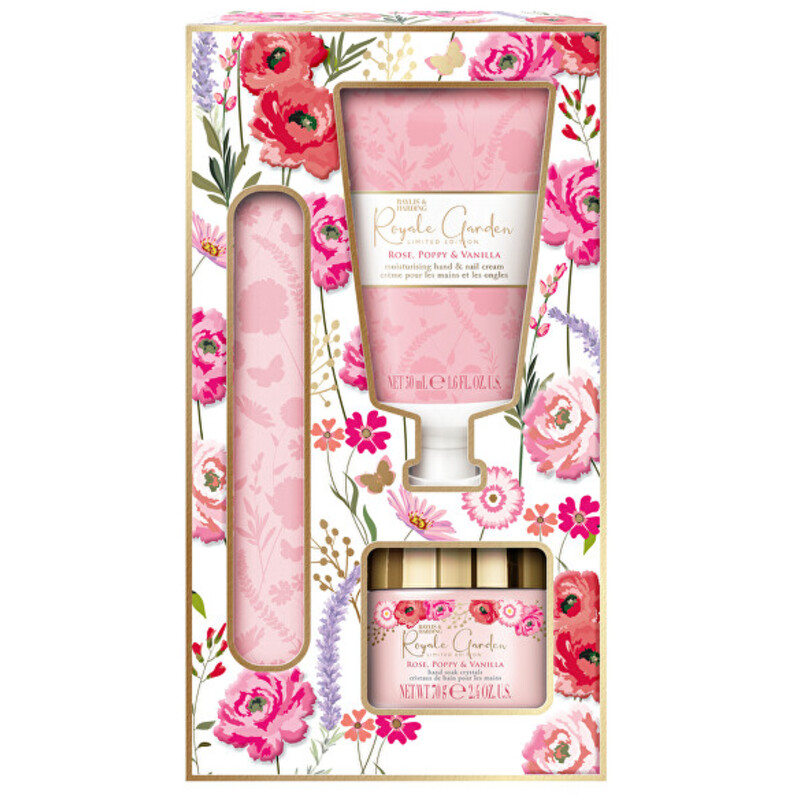 Royale Garden Hand & Nail Care Set - Dárková manikúrní sada ( 3 ks )