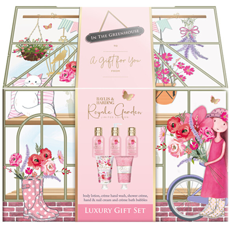 Royale Garden Body Care Set - Dárková sada péče o tělo ( 5 ks )