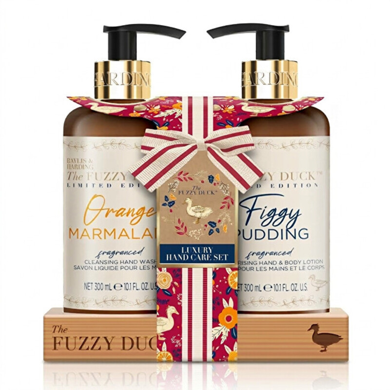 The Fuzzy Duck Hand Care Set - Dárková sada péče o ruce