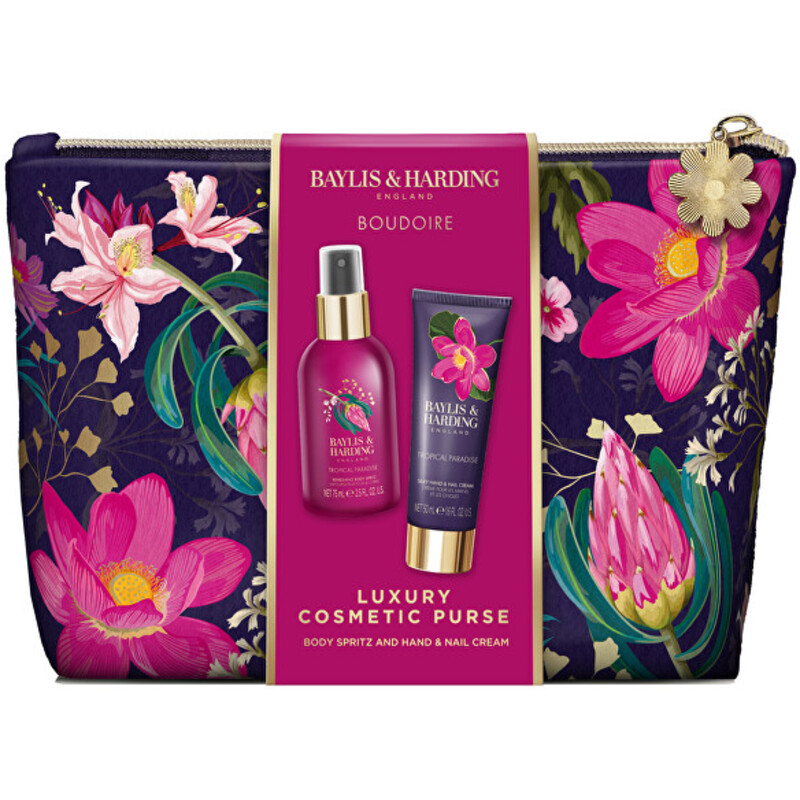 Boudoire Tropical Paradise Set & Bag - Dárková sada v taštičce ( 2 ks )
