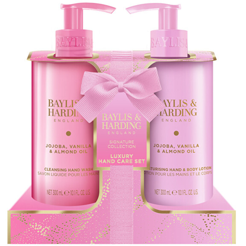 Jojoba, Vanilla & Almond Oil Hand Care Duo - Dárková sada péče o ruce ( 2 ks )