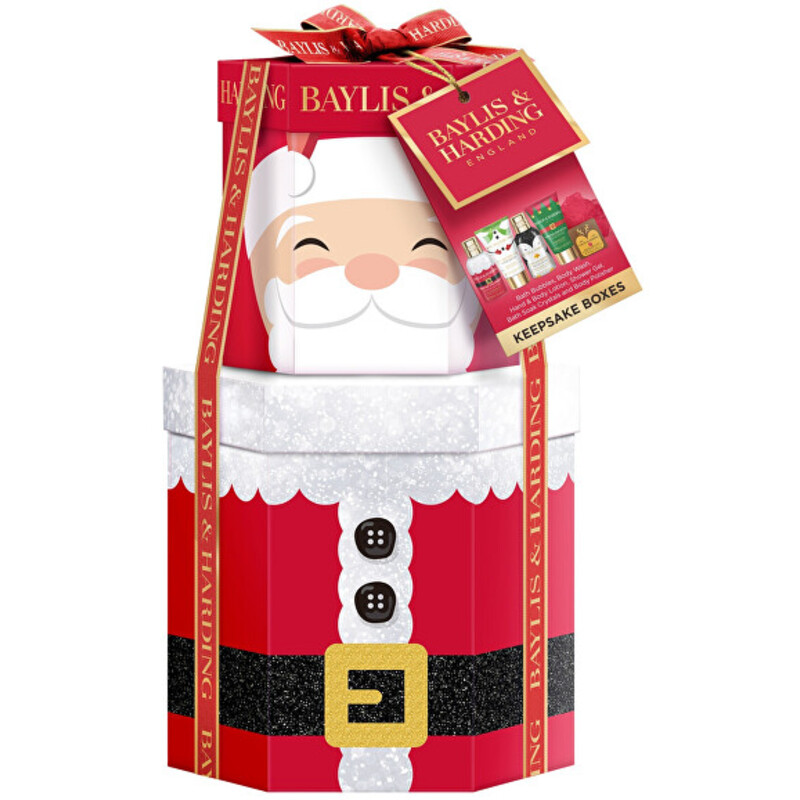 Santa Festive Friends Christmas Set - Dárková vánoční sada ( 6 ks )