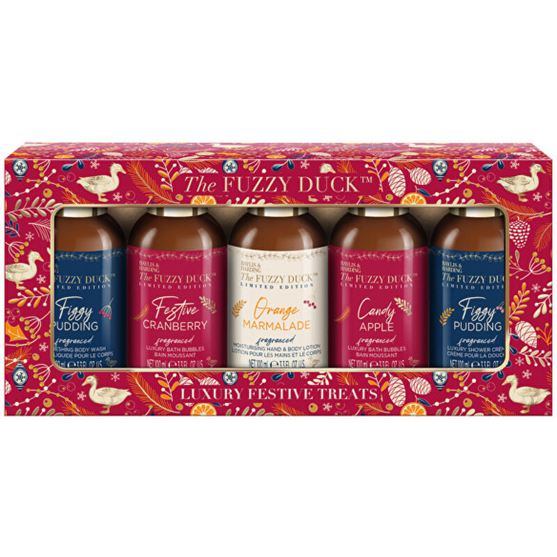 The Fuzzy Duck Showe Care Set - Dárková sada péče o tělo ( 5 ks )