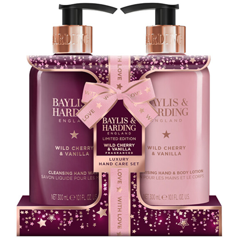 Wild Cherry & Vanilla Hand Care Duo - Dárková sada péče o ruce ( 2 ks )
