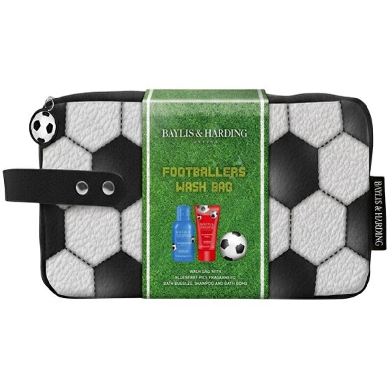 Football Body Care Set - Dárková sada péče o tělo v taštičce ( 3 ks )