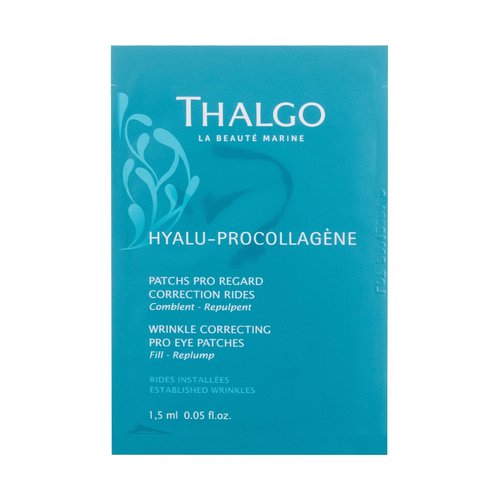Thalgo Hyalu-Procollagéne Wrinkle Correcting Pro Eye Patches - Vyhlazující pásky na oční okolí proti vráskám 8 ks