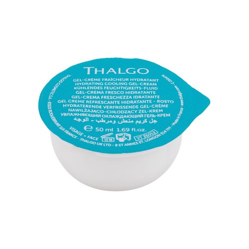 Thalgo Source Marine Hydrating Cooling Gel-Cream ( Náplň ) - Hydratační a chladivý pleťový krém pro ženy 50 ml