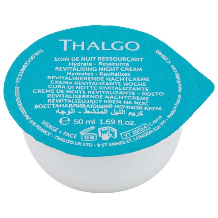 Thalgo Source Marine Revitalising Night Cream ( náplň ) - Revitalizační a hydratační noční pleťový krém 50 ml
