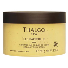 Iles Pacifique Coconut Shell Scrub - Tělový peeling