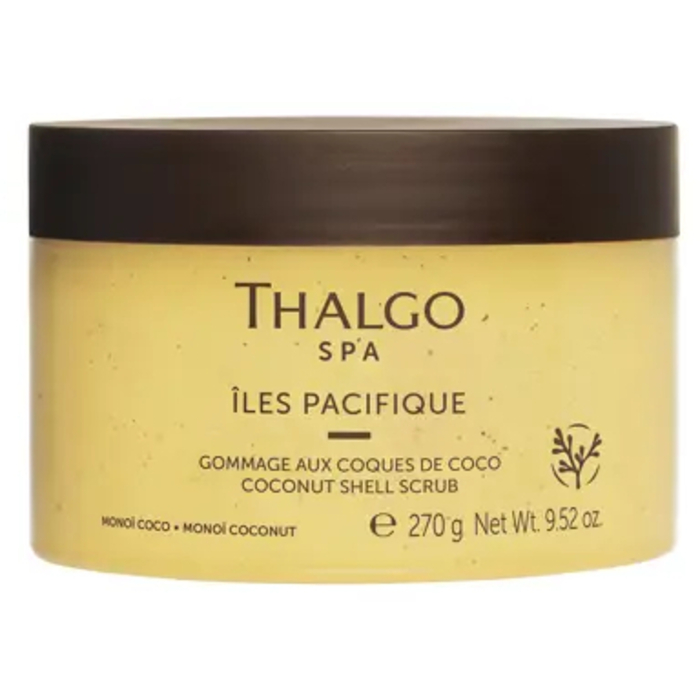 Iles Pacifique Coconut Shell Scrub - Tělový peeling