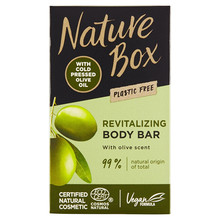 Revitalizing Body Bar Olive Oil ( Olivový olej ) - Tuhé sprchové mýdlo