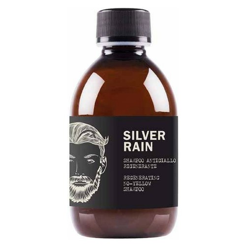 Silver Rain Regenerating No-Yellow Shampoo - Šampón proti nežiaducim teplým odtieňom
