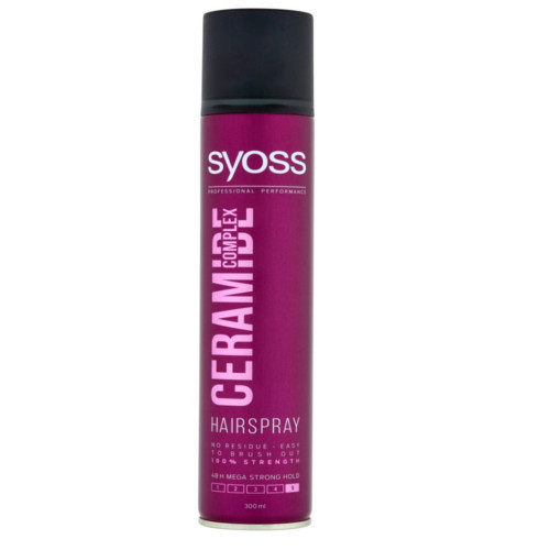 Hairspray Ceramide Complex 5 - Posilňujúci lak na vlasy