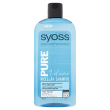 Micellar Shampoo Pure Volume ( slabé vlasy ) - Micelární šampon 