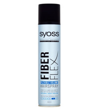 Flexible Volume Hairspray Fiber Flex 4 - Lak na vlasy