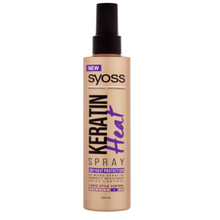 Heat Spray Keratin 4 - Sprej pro kontrolu účesu 