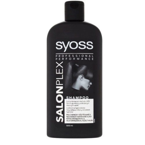 Shampoo Salon Plex - Šampón pre chemicky ošetrované a mechanicky namáhané vlasy