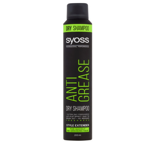 Dry Shampoo Anti Grease - Suchý šampón pre rýchlo sa mastiace vlasy