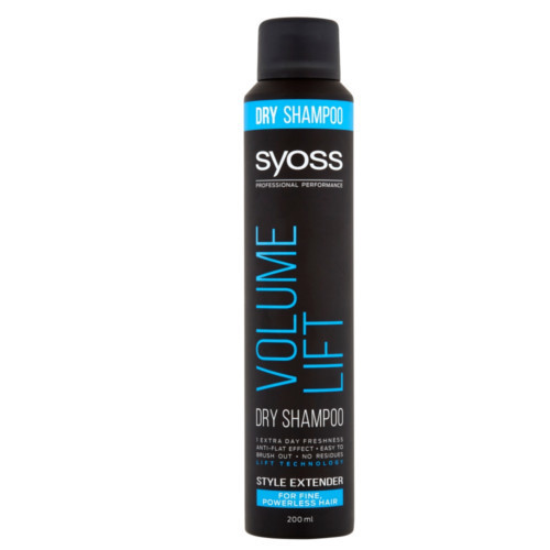 Dry Shampoo Volume Lift - Suchý šampón pre jemné vlasy